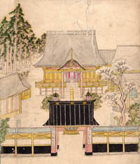江戸時代の本堂